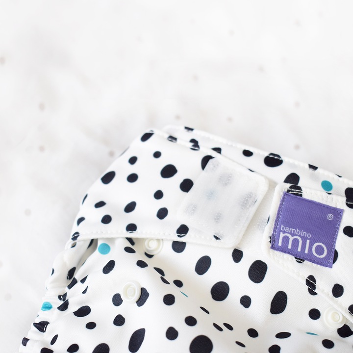Actual product image Bambino Mio Miosolo cloth diaper set (One size, Pack, 6 Piece)