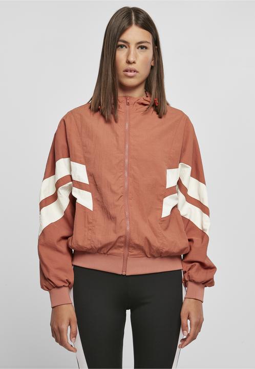Actual product image Urban Classics Crinkle Batwing Tracksuit Jacket - 110311 (M)