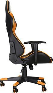 Produktbild Marvo CH-106 orange / Gamingstuhl / 129-139cm / ergonomisch / Neigung bis 90° / Kunstleder / 150 kg