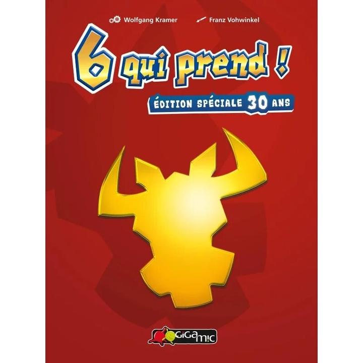 Produktbild Gigamic Six Qui Prend Anniversaire (f) (Französisch)