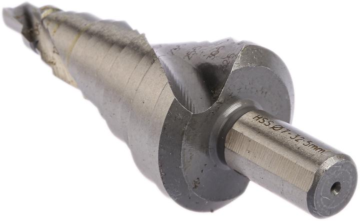 Image du produit Exact Foret étagé HSS Mf12 - Mf32 0 (32,5 mm)