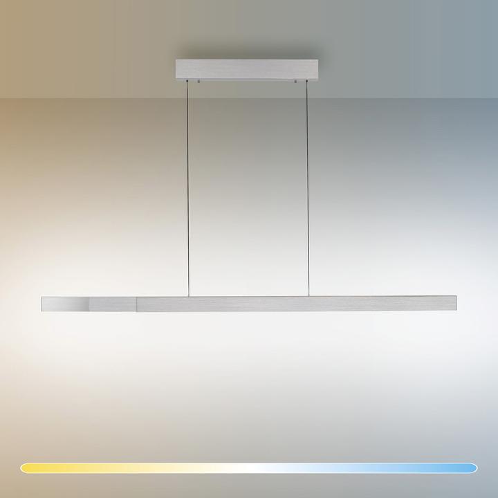 Produktbild Paul Neuhaus LED Pendellampe ADRIANA SQUARE ausziehbar höhenverstellbar Up&Down Licht (9600 lm)