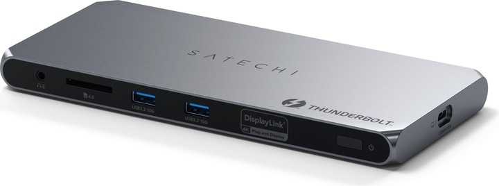 Immagine prodotto Satechi Thunderbolt 4 Multi- Docking station per display (Thunderbolt, 11 Porti)