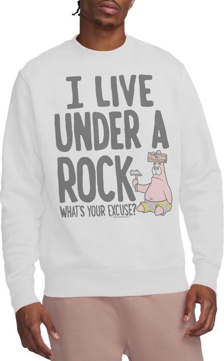 Produktbild Spongebob Squarepants Under A Rock Sweatshirt (XXL)
