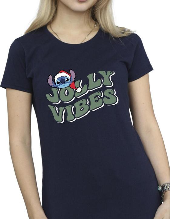 Produktbild Disney Lilo & Stitch Jolly Chilling Vibes TShirt (XL)