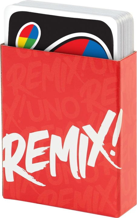 Image du produit Mattel Games Uno Remix - jeu de cartes personnalisable (Anglais)