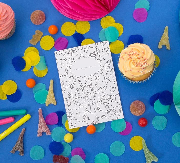 Produktbild OMY Invitations Cards (8 Stk.)
