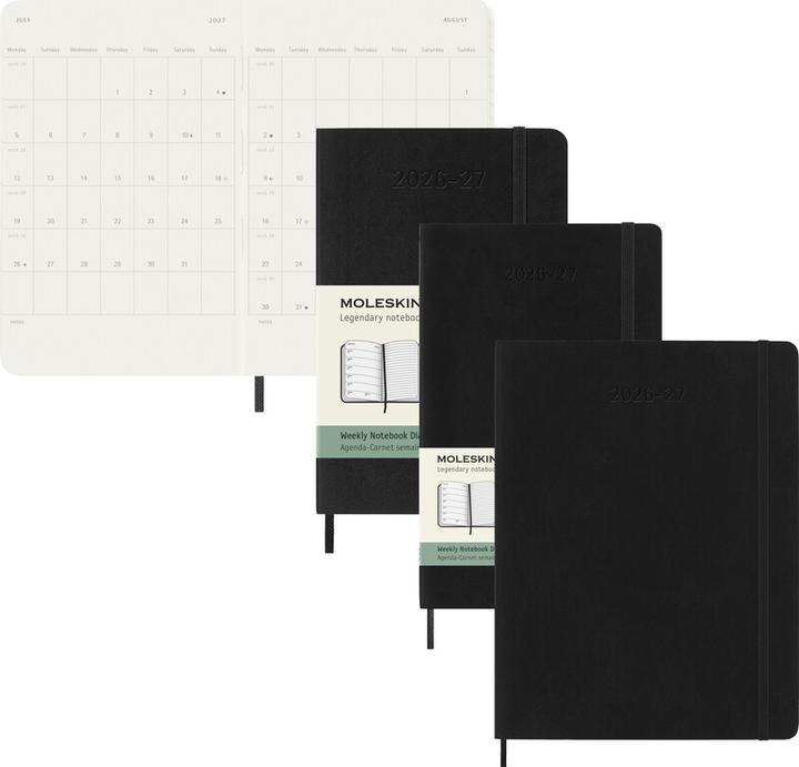 Image du produit Moleskine Agenda des élèves (9 x 14 cm, 1 semaine / 1 page)