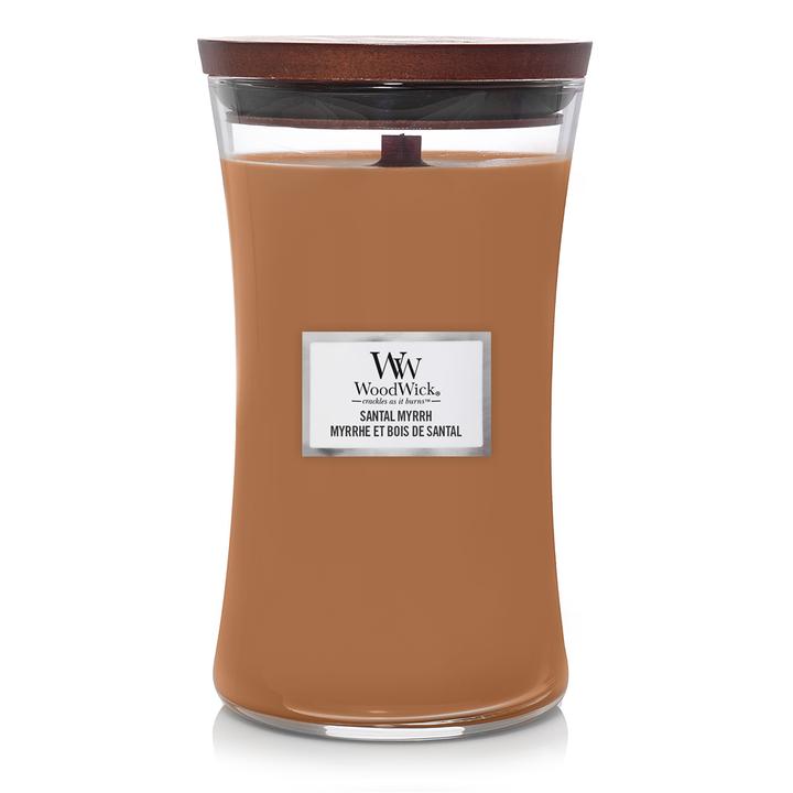 Immagine prodotto WoodWick Duftkerze Santal Myrrh Large Jar, Bewusste Eigenschaften