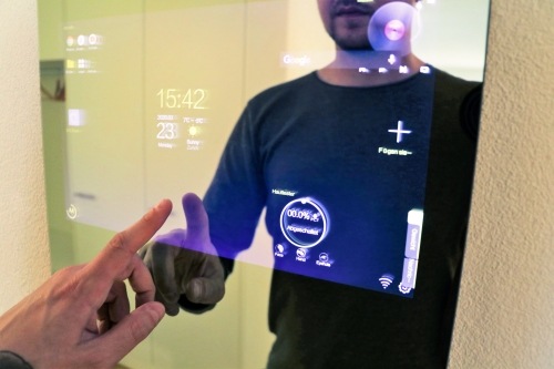 Actual product image EKZ Smart Mirror