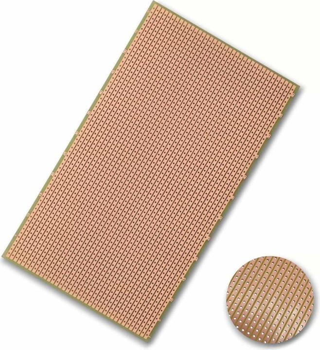 Eneroid Strip grid board, FR4, epoxy, 160x100 mm (Housing)