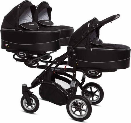 Produktbild Babyactive Trippy Premium, inkl. 3x Autositz Kite, Set 3in1