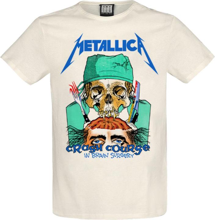 Produktbild Amplified Crash Course In Brain Surgery Tshirt (L)