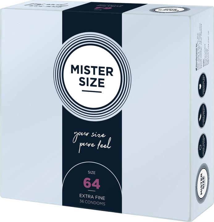Produktbild Mister Size 64 (36 Stk.)