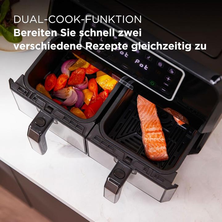 Produktbild Kenwood kHealthy Fry Twin Airfryer