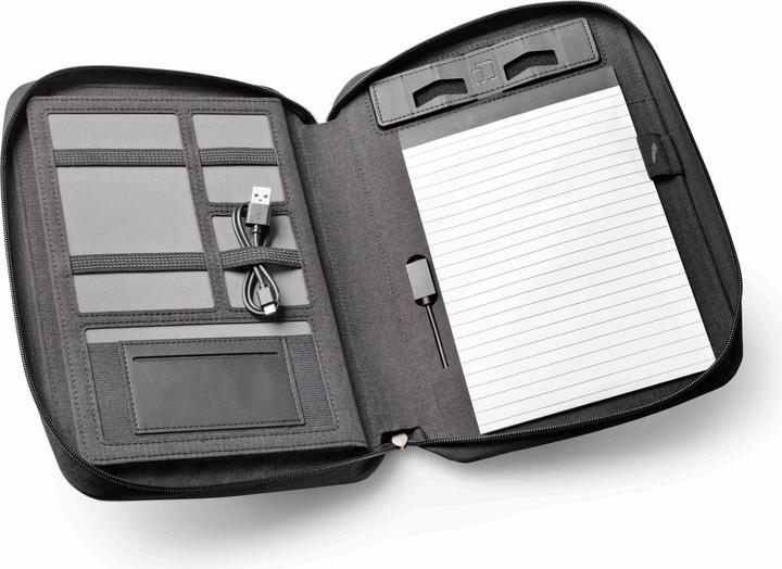 Actual product image Dufco Conference folder with powerbank (A5, 1 x)