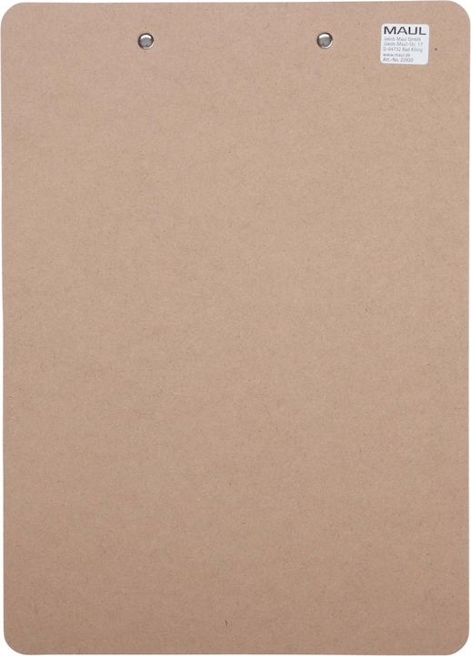 Produktbild Maul Hartfaser-Schreibplatte (23 x 33.5 cm)