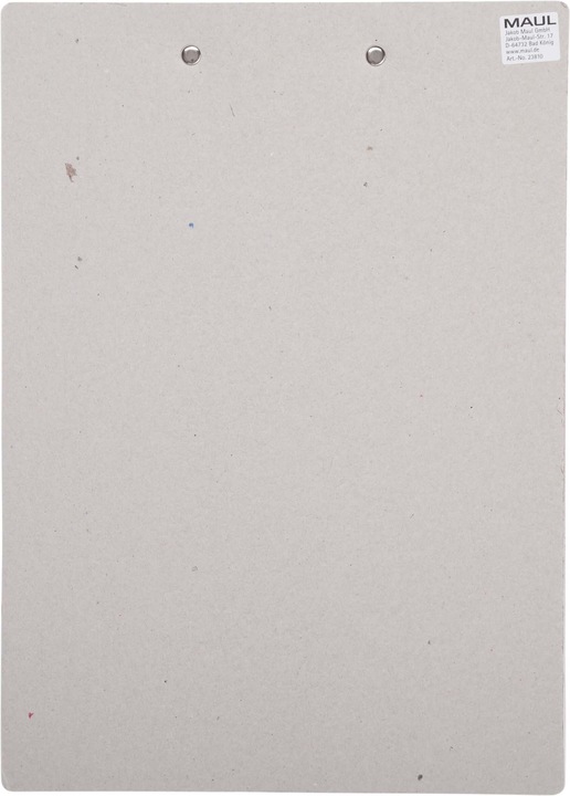 Produktbild Maul Schreibplatte Karton (23 x 32 cm)