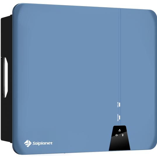 Solplanet INVERTER IBRIDO ASW3680H-S2, MONOFASE, 3,68KW, 2 MPPT, GARANZIA DI 10 ANNI