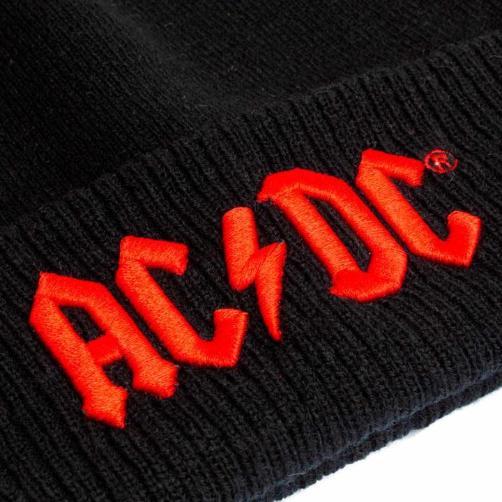 Produktbild AC/DC Mütze Logo (One Size)