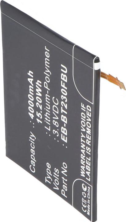 Actual product image AccuCell Battery Samsung Galaxy Tab 4 7.0, Tab 4 7.0 LTE