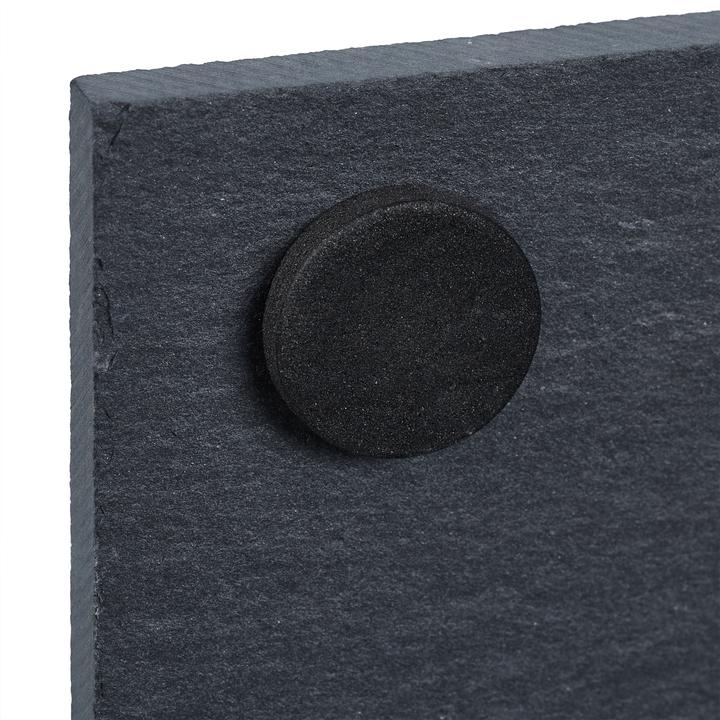 Actual product image Relaxdays 6x slate-plates