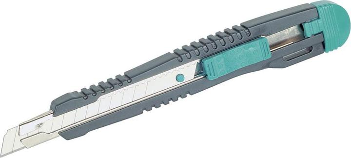 Produktbild wolfcraft 1 Standard-Abbrechklingenmesser 9mm
