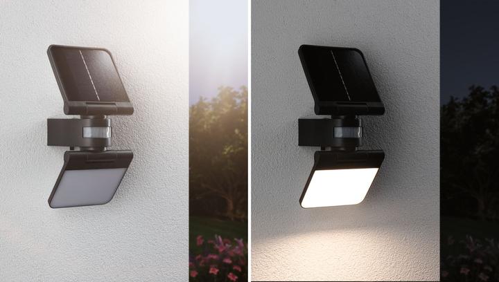 Actual product image Paulmann Lesly solar wallwasher (1600 lm, IP65)
