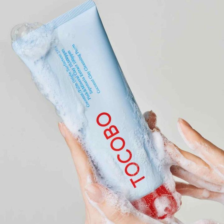 Immagine prodotto Tocobo Schiuma detergente all'argilla di cocco (Schiuma detergente, 150 ml)