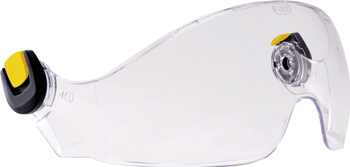 Actual product image Petzl Protective visor for the eyes - clear