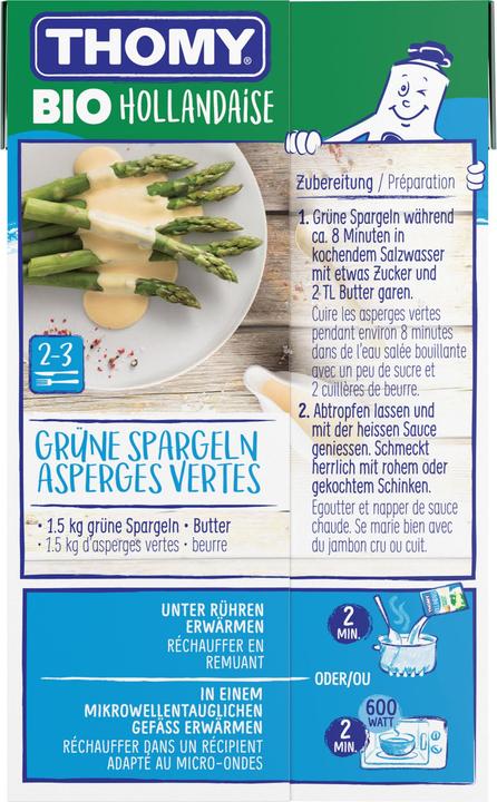 Immagine prodotto THOMY Olandese Organico (253.95 g, 1 pz.)
