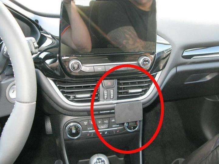Image du produit Brodit 855327 Support voiture Ford Fiesta
