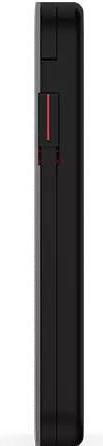 Actual product image Lenovo Go USB-C Mobile Power Bank + Qi Wireless (10000 mAh, 27 W, 38.50 Wh)