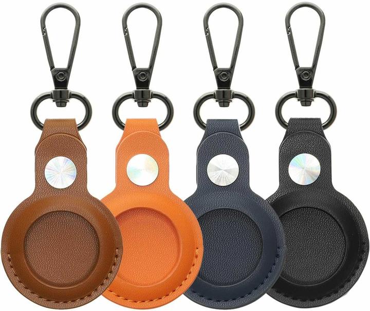 Noir, Marron, Bleu, Orange