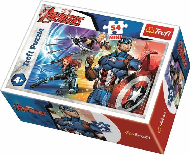 Immagine prodotto Trefl Puzzle Avengers: Capitan America 54 pezzi