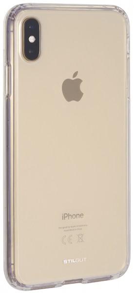 Produktbild StilGut Gel Clear Case für Apple iPhone Xs Max (Apple iPhone XS Max)