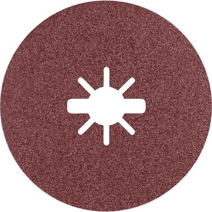 Actual product image Bosch Professional Zubehör Expert R781 Prisma Ceramic fiber disc, X-LOCK, 115 mm, 22.23 mm, G 60, 5 pcs. (60)