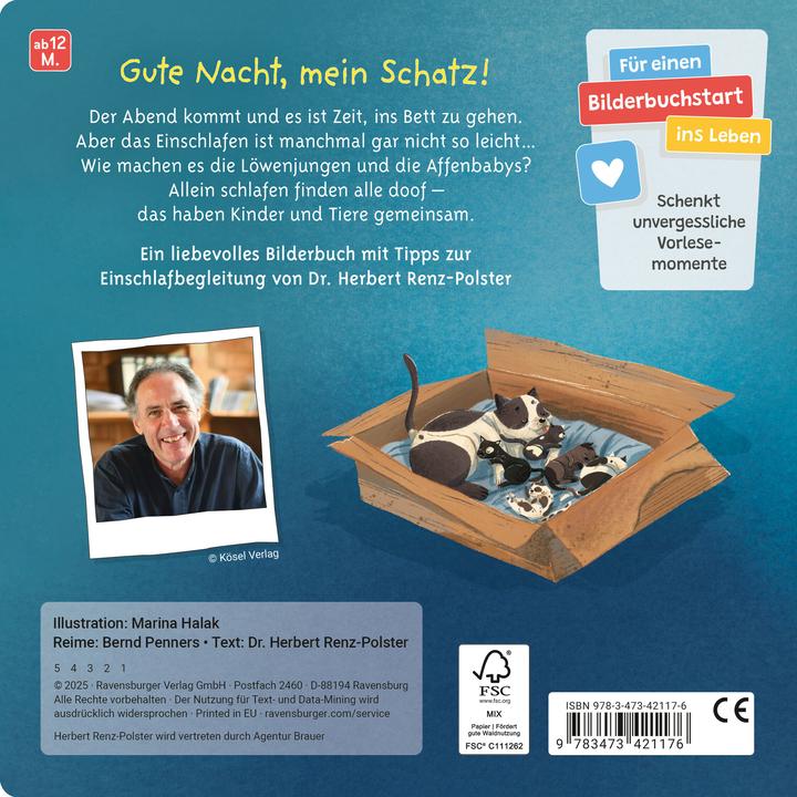 Actual product image Ravensburger Müde und geborgen (German)