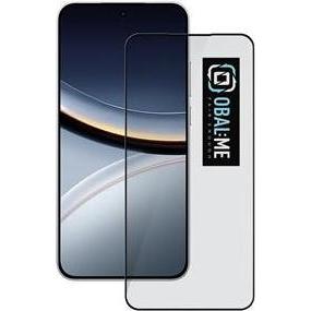 Obal:Me 5D Panzerglas für XIAOMI POCO F7 Schwarz (Xiaomi Poco F7 Pro), Pellicola protettiva smartphone, Nero