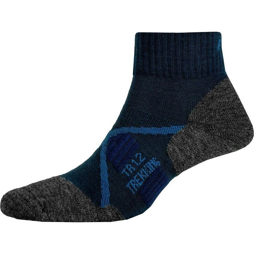 Thumbnail - P.A.C., Herren, Sportsocken, PAC TR 1.2 MerinoShort Cool (44 - 47), Blau