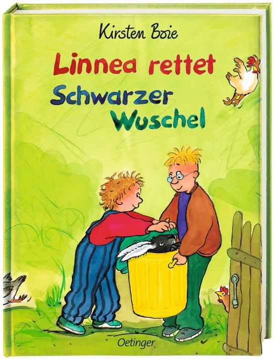 Produktbild Linnea rettet Schwarzer Wuschel (Deutsch, Kirsten Boie, Silke Brix, 2000)