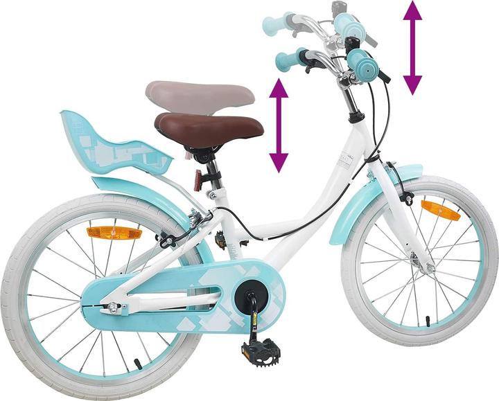 Produktbild vidaXL Kinderfahrrad (18")