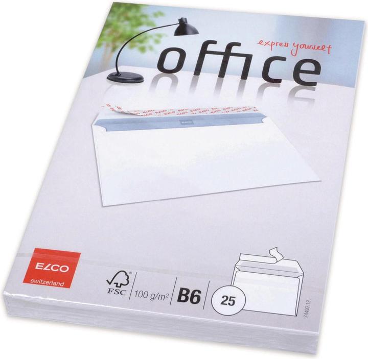 Actual product image Elco office in small pack (B6, 25 x)