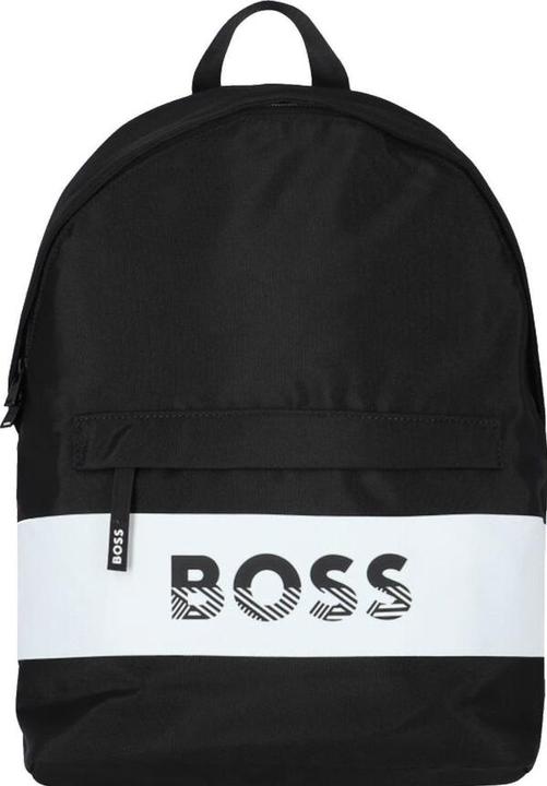 BOSS Logo J20366-09B sportinė kuprinė (153340) (Juoda spalva) (15 l)