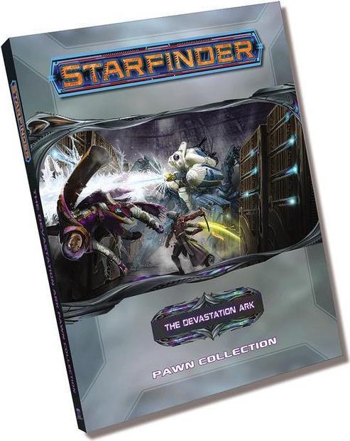 Produktbild Starfinder Pawns: The Devastation Ark Pawn Collection (Englisch, Paizo Publishing, 2021)