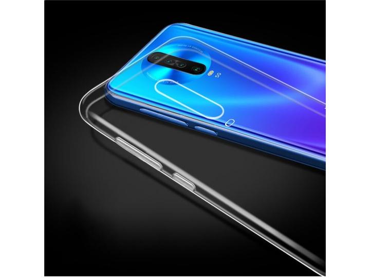 Actual product image Screenguard Xiaomi Redmi K30 Flexible TPU Clear Case (Xiaomi Redmi K30)