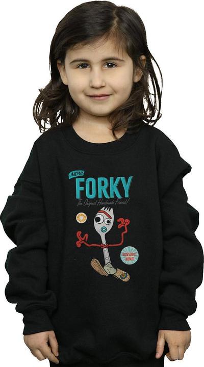 Produktbild Disney Toy Story 4 Forky Handmade Friend Sweatshirt Mädchen (128)