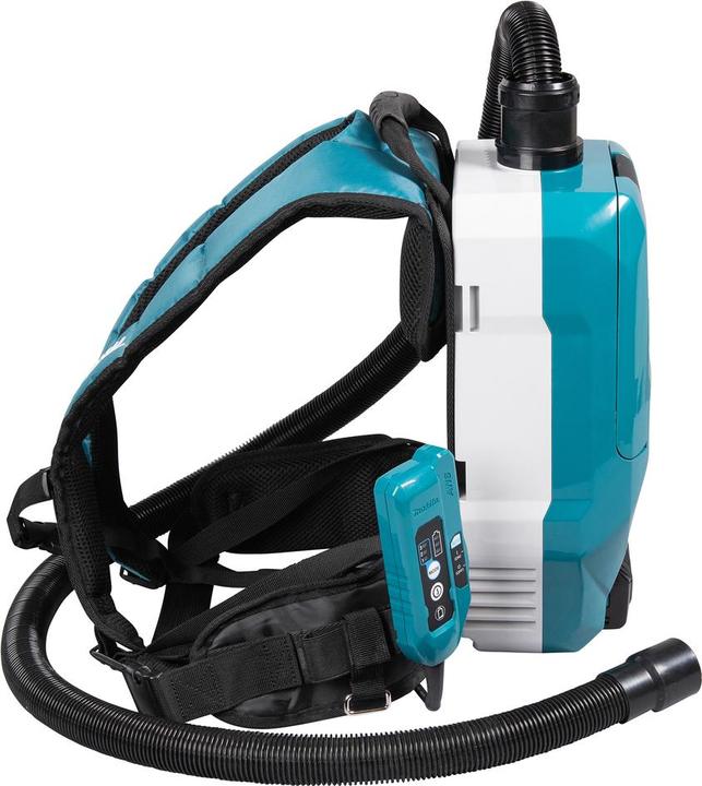 Productafbeelding Makita VC009GZ01 Accu rugzak stofzuiger 40V max. met AWS (zonder accu, zonder lader) (Stofzuiger achter)