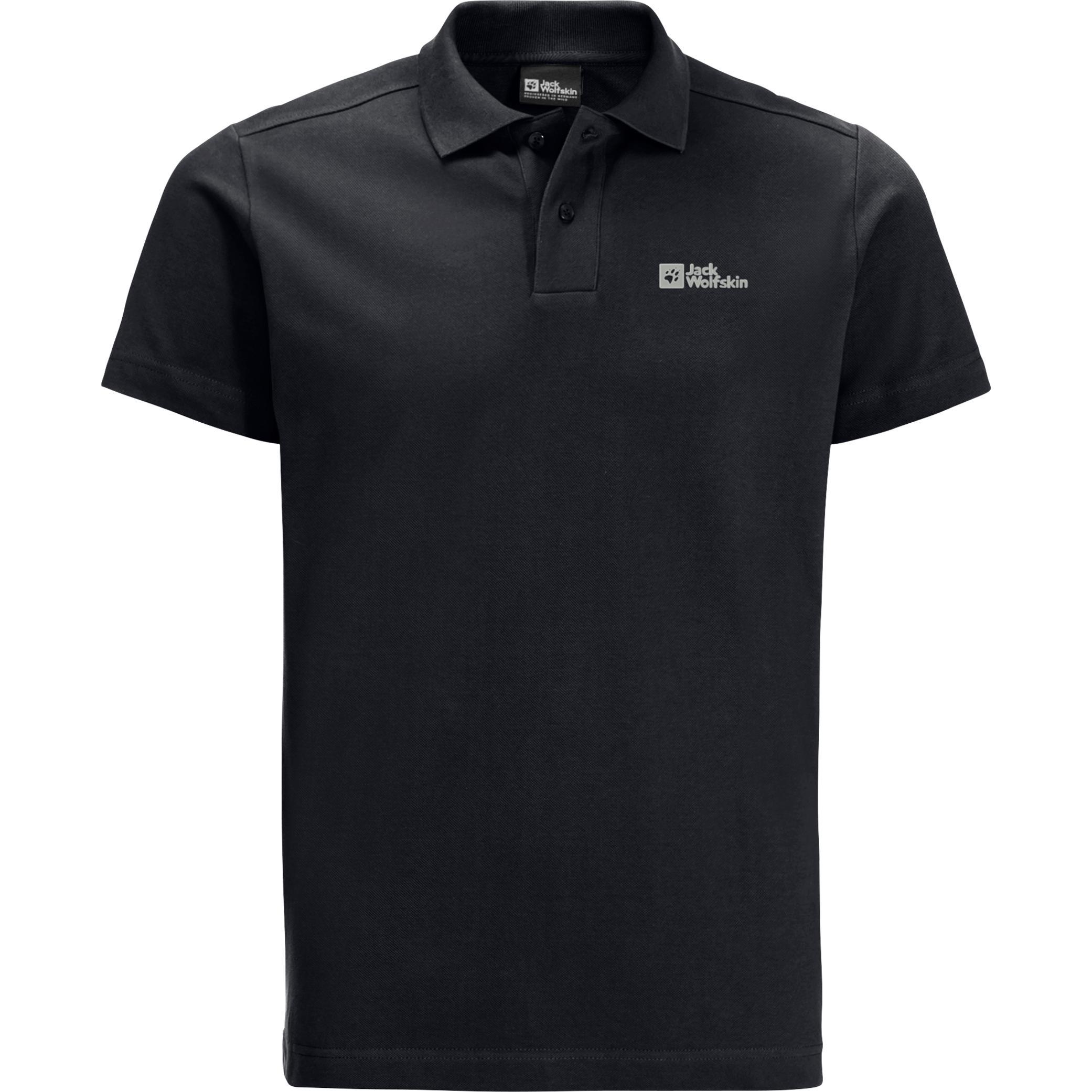 Jack Wolfskin, Herren, Shirt, Essential Polo M, Blau, (3XL)