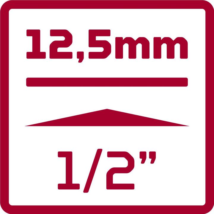 Actual product image Gedore Red red Socket spanner set, 92-piece, With reversible ratchets, ratchets, socket spanner and bit set